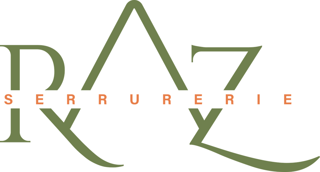RAZ Serrurerie Logo
