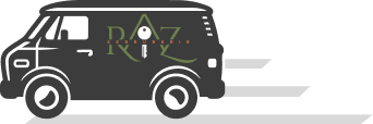 Camionnette de serrurier RAZ